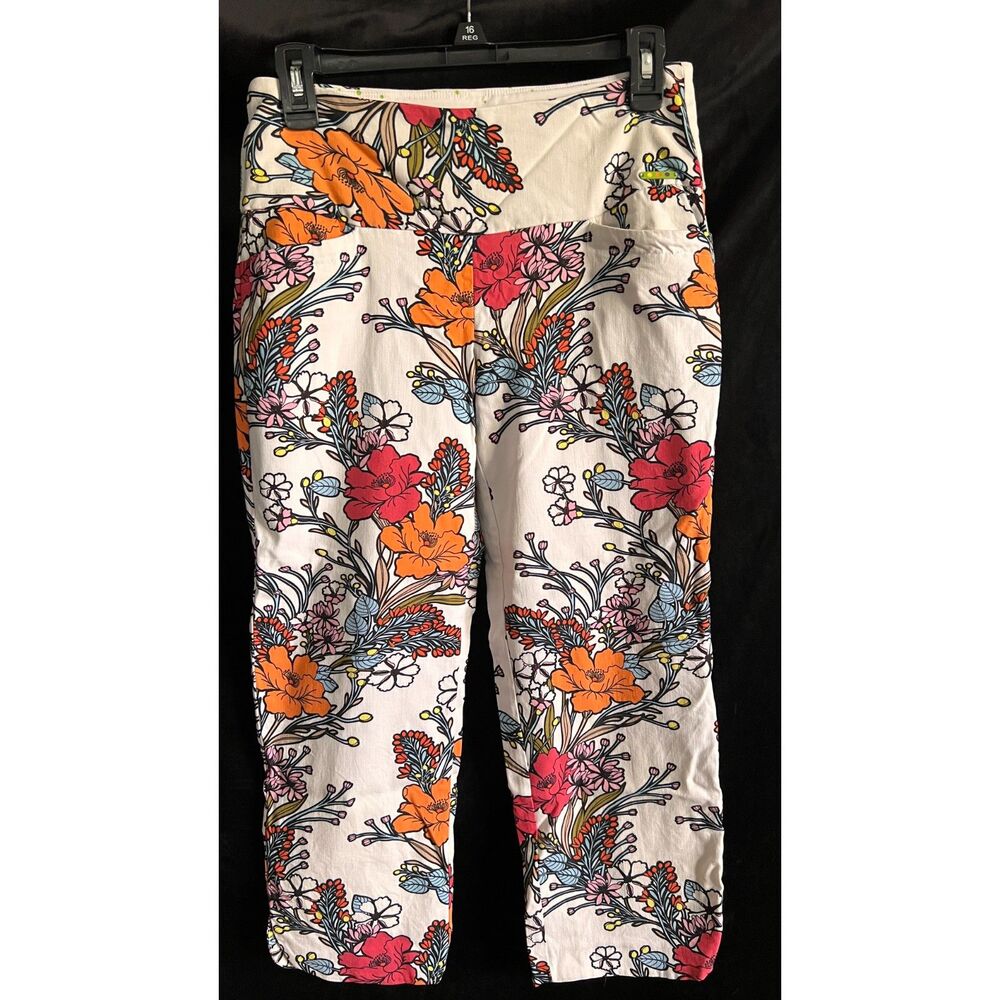 Swing Control Performance Activewear Floral Golf Pants